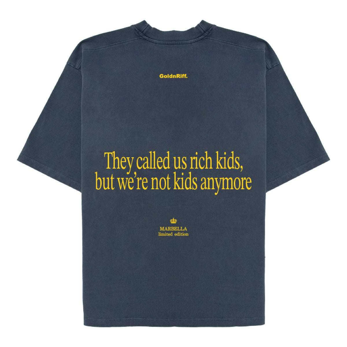 MARBELLA TEE NAVY
