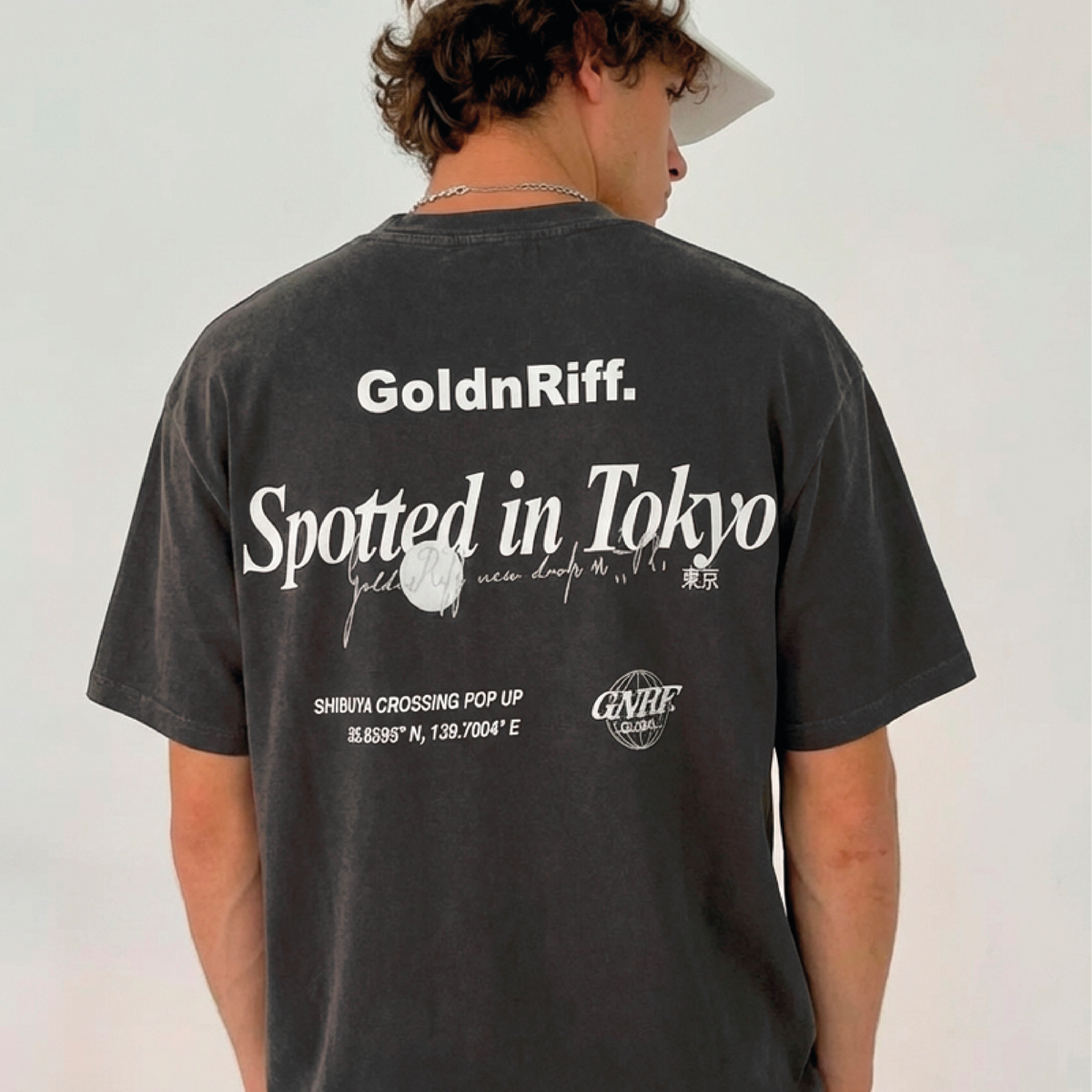 TOKYO TEE GREY