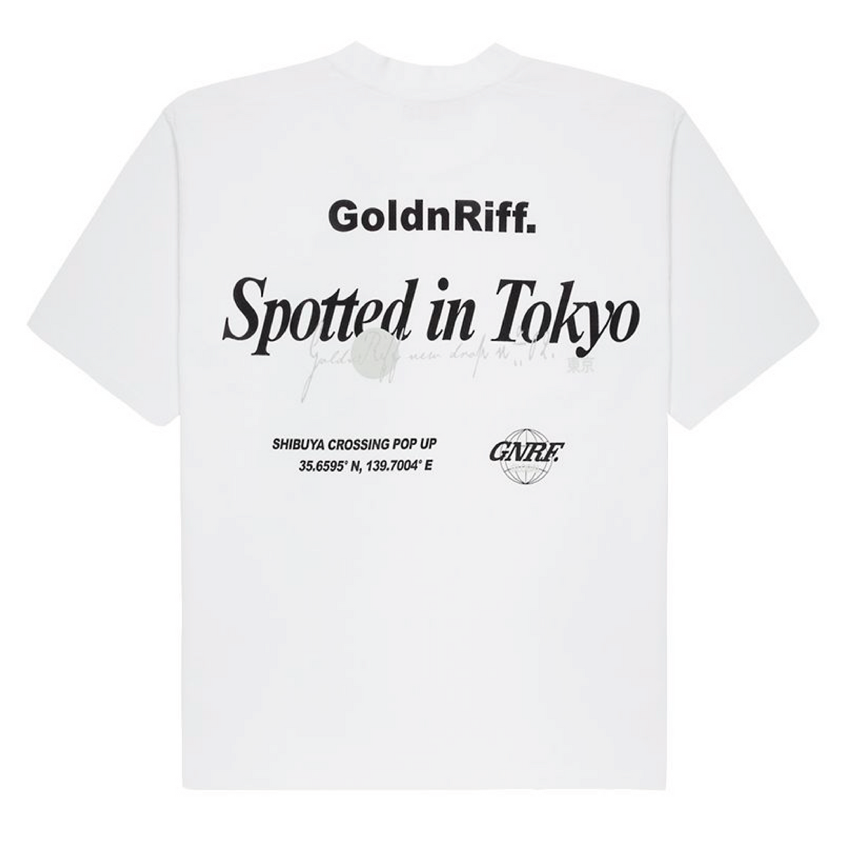 TOKYO TEE WHITE