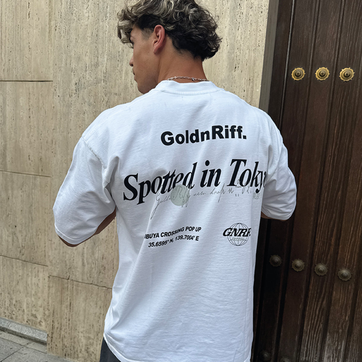 TOKYO TEE WHITE