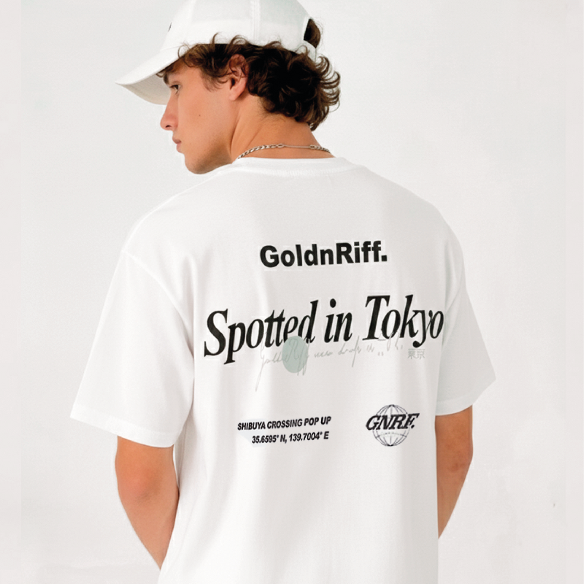 TOKYO TEE WHITE