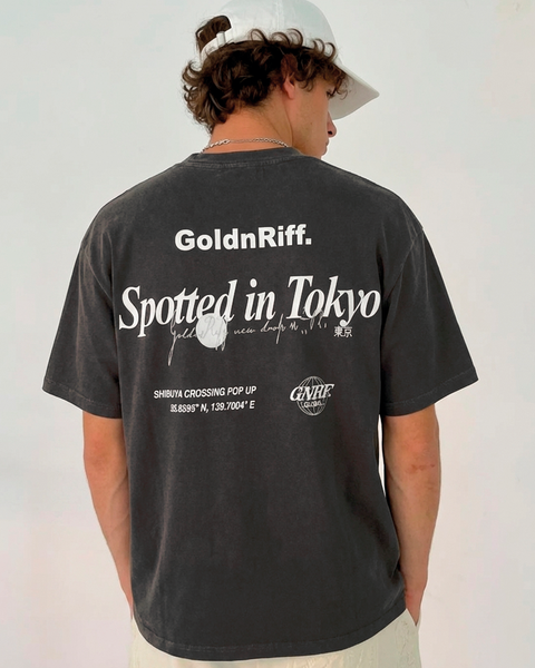 TOKYO TEE GREY
