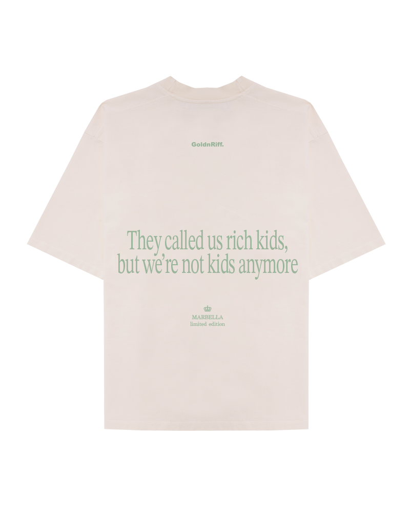 MARBELLA TEE OFF-WHITE