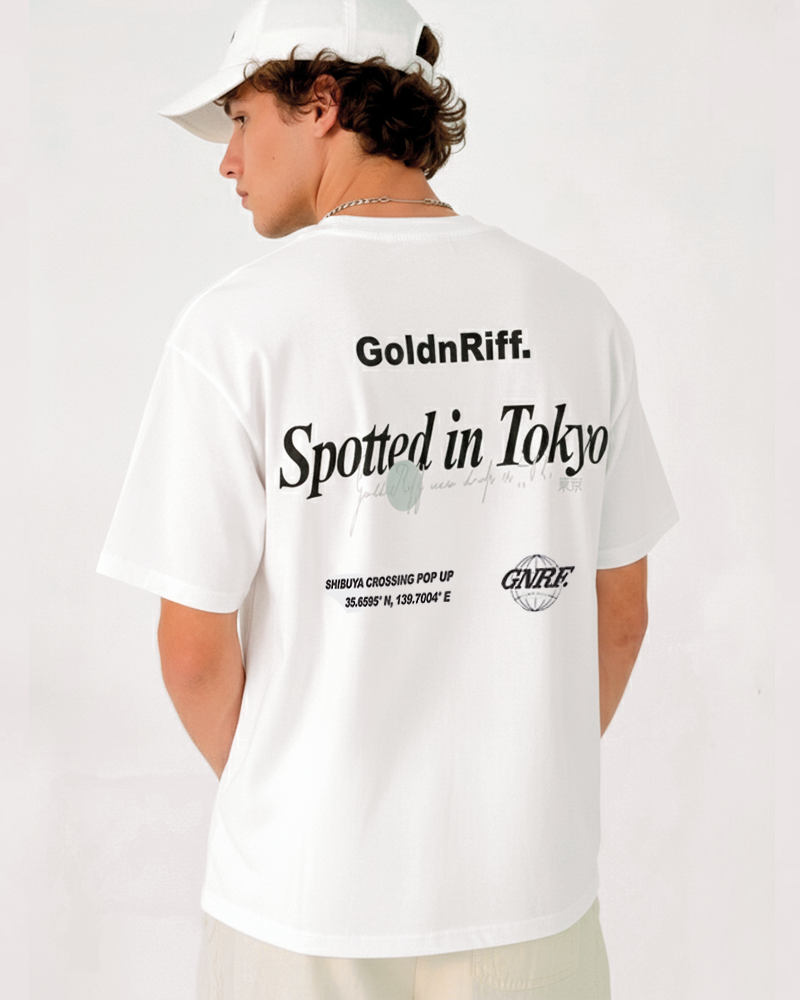 TOKYO TEE WHITE