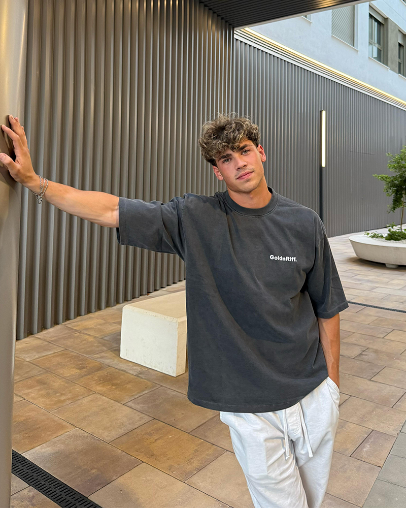 TOKYO TEE GREY